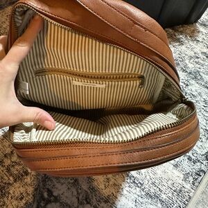 Maurices Brown Leather Bag